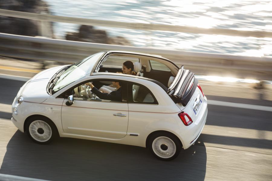  Fiat 500C Dolcevita (312) 2019 года  (фото 39 из 55)